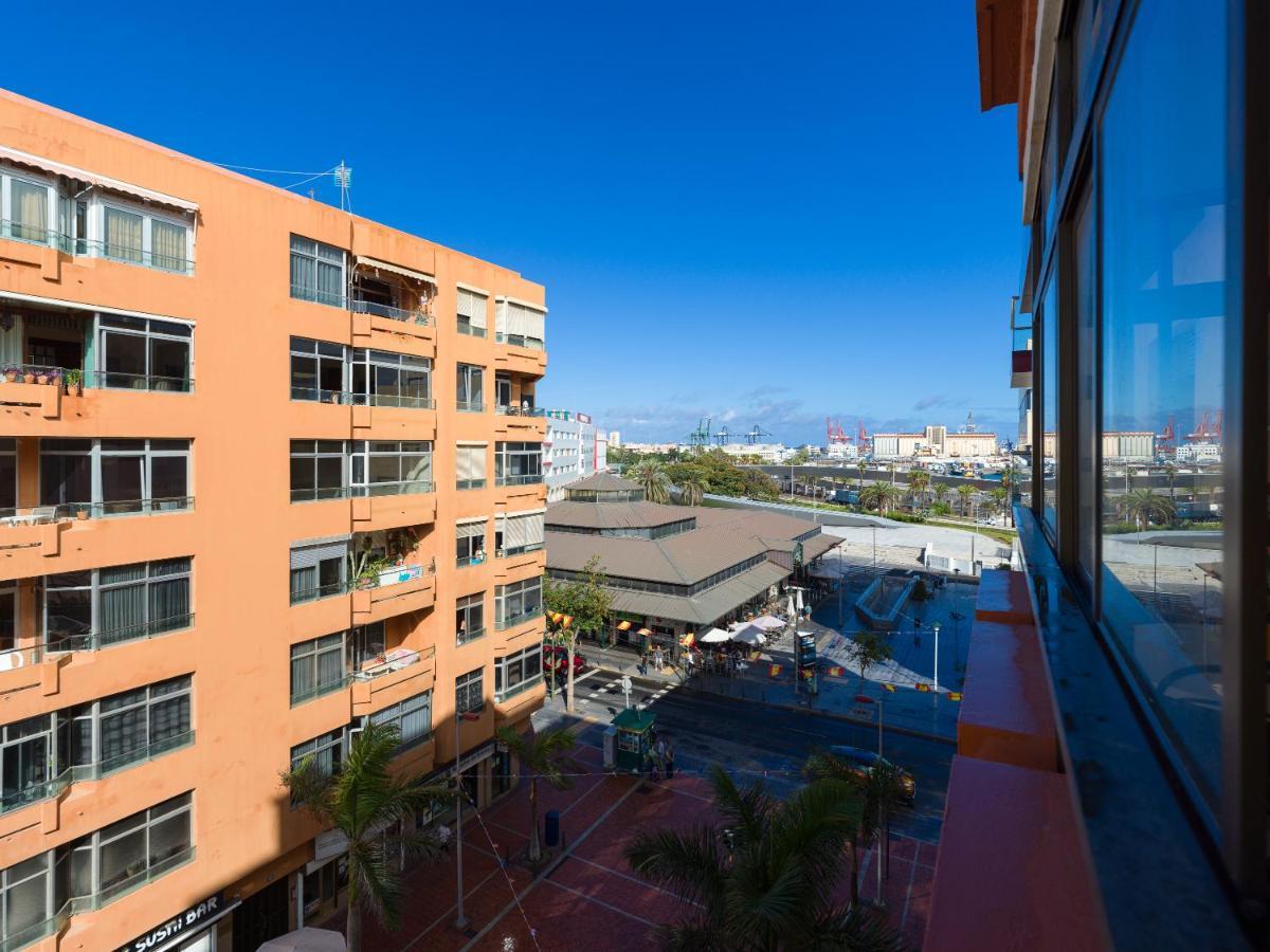 Casa Blanca Las Canteras Лас-Пальмас-де-Гран-Канария Экстерьер фото